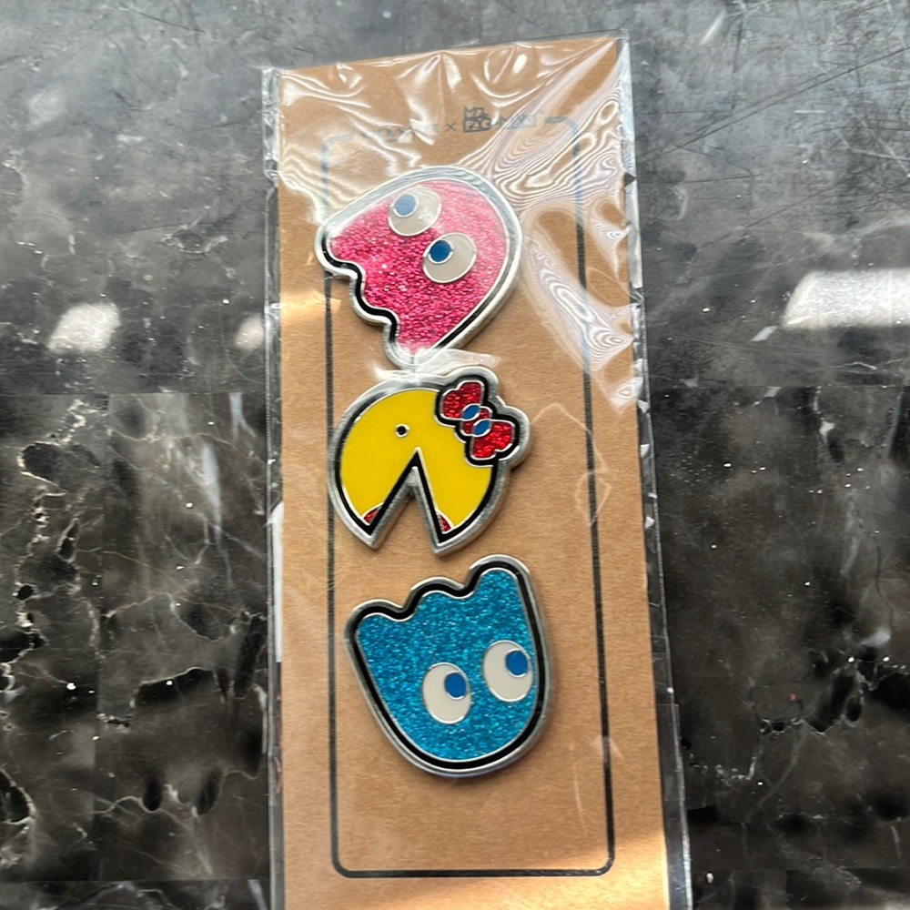 Coach Ms PAC Man